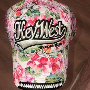 Floral Key West Hat!!